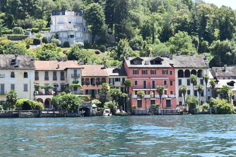 Orta from the ferry
