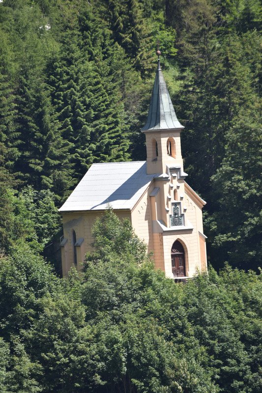 The church in the valley