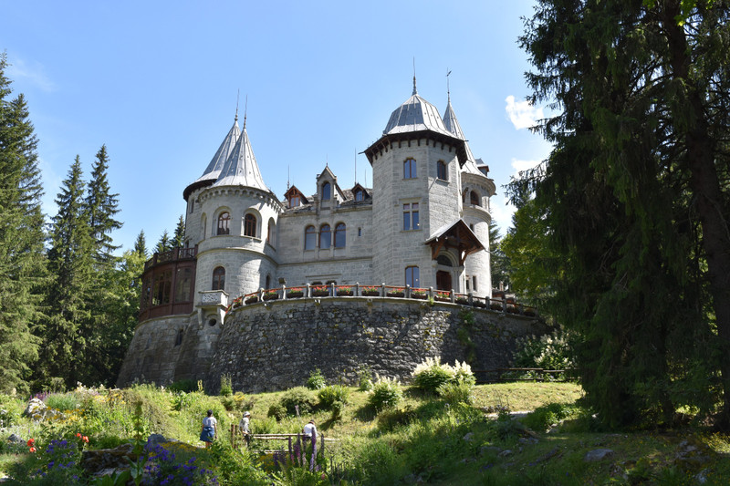 Queen Margherita's fairytale castle