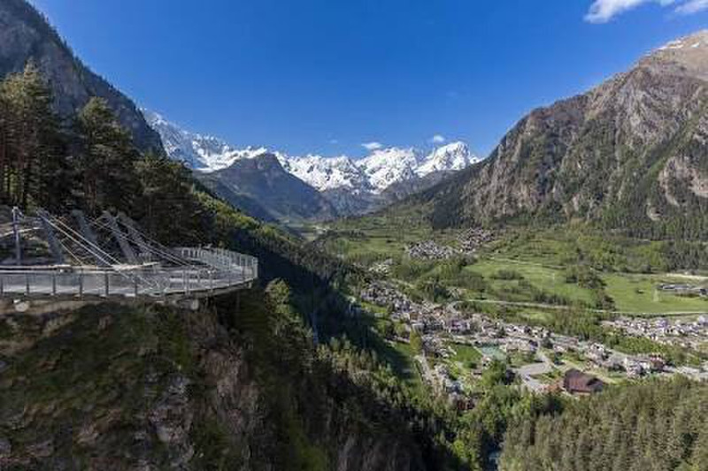 Parco Aventuras di Mont Blanc
