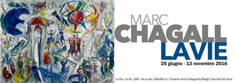 The Chagall Exhibition poster