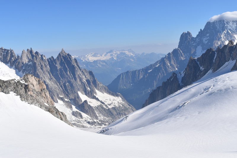 Mont Blanc Glacier