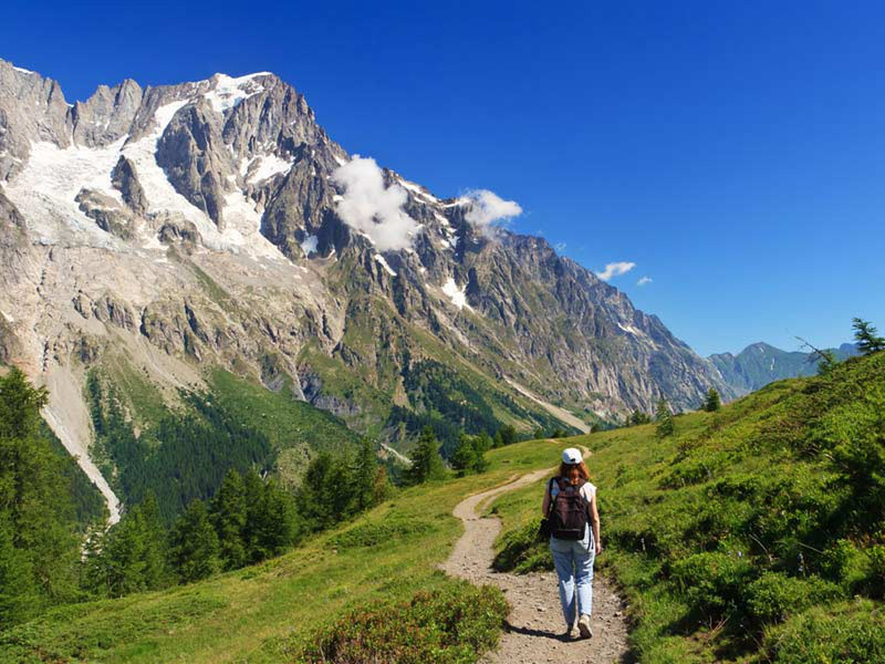 The Tour du Mont Blanc