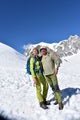 Mick and Jackie, Mont Blanc