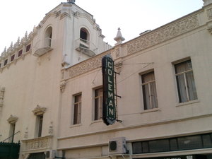 The Coleman theatre 