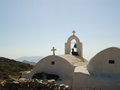 Goats on top of a church!