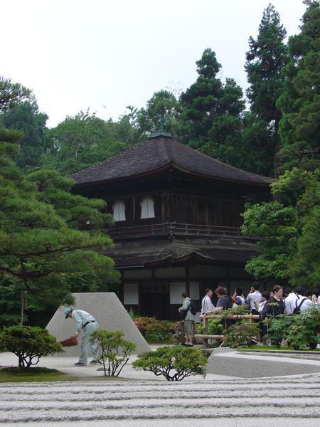 銀閣寺 (Ginkaku-ji)
