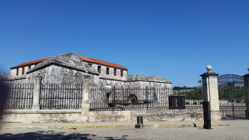 Fort around Habana (Havana)