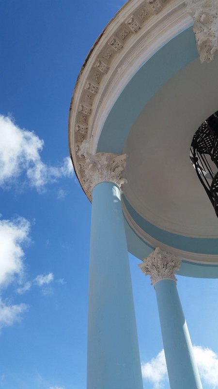 Beautiful tower in Cienfuegos