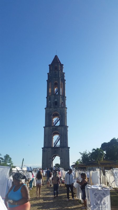 Tower on the way to Santa Clara