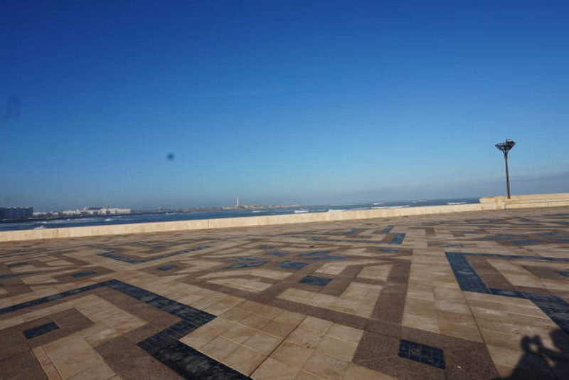 The Atlantic and the Hassan Mosque 