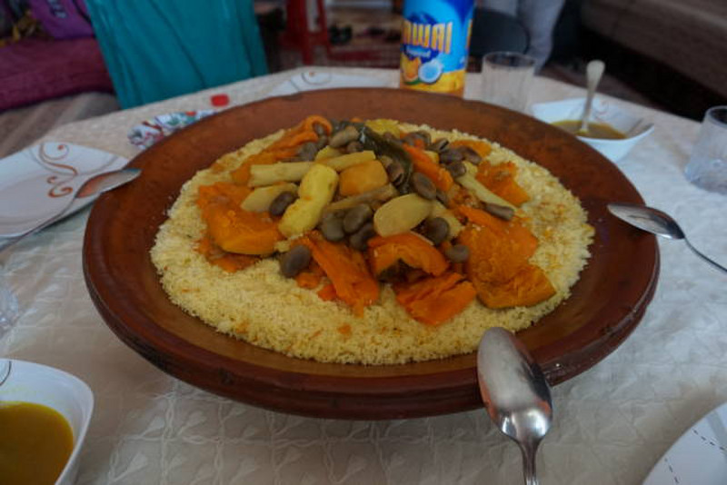 Traditional couscous