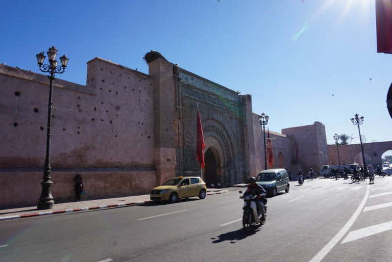 In Marrakesh
