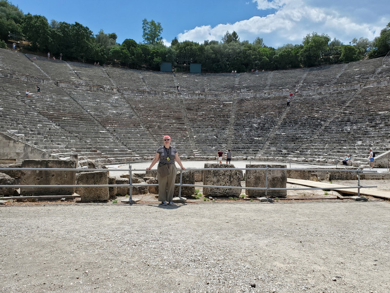 stadium at Epidaurus
