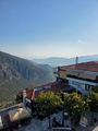View from our hotel in Delphi