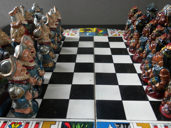 Chess: Conquistadors vs. Incas