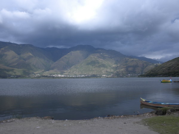 Laguna Yahuarcocha
