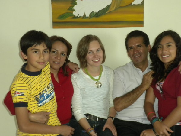 My Family in Quito