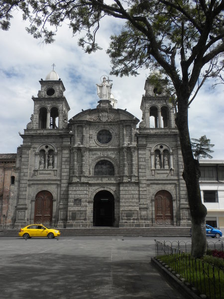 One of the 3 Main Basilicas in Ibarra