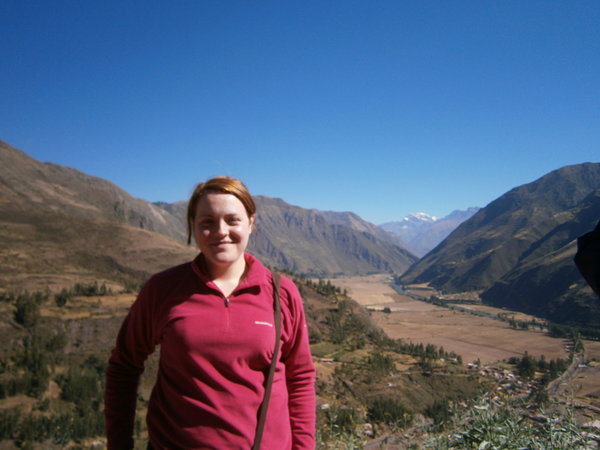 Me loving the Andes