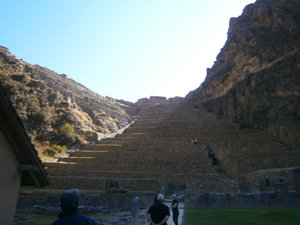 Some Incan Ruins
