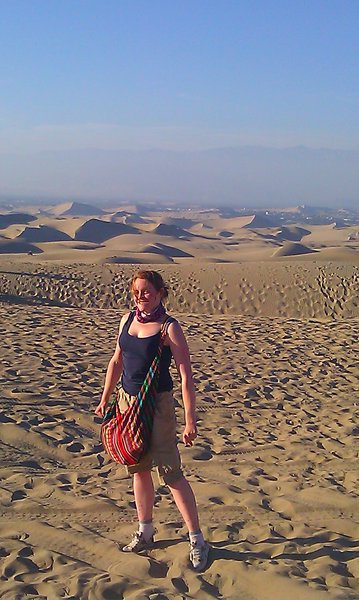 the desert we were sandbuggying/baording in