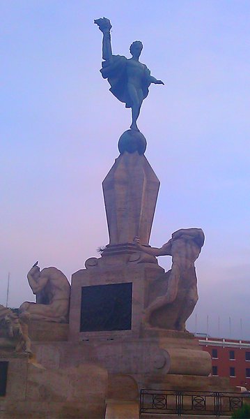 monument in trujillo
