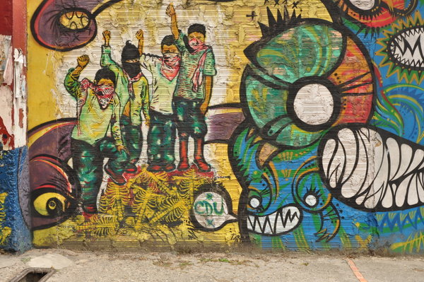 Graffiti Tour