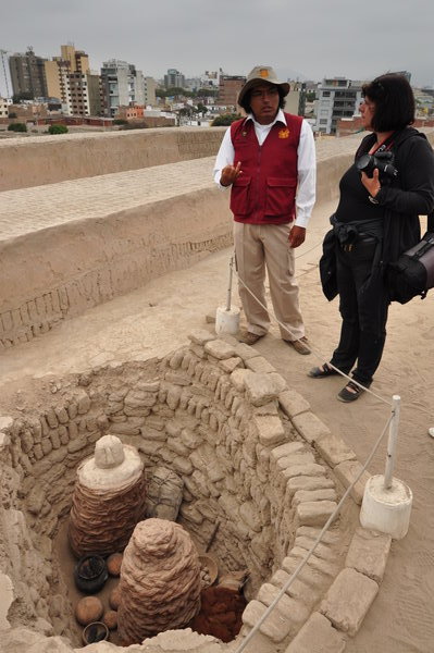 Pre Inca site