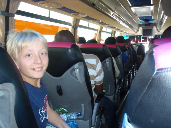 Jonathan i bussen