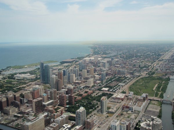 Chicago from the top!