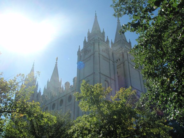 Mormonernes tempel