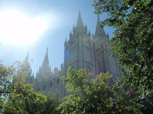 Mormonernes tempel