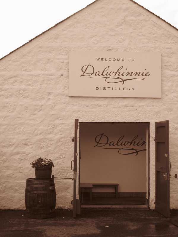 Dalwhinney Distillery