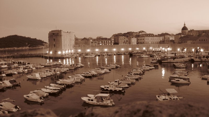 Dubrovnik harbour