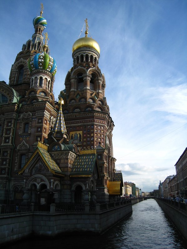 Church of the Saviour on Spilled Blood, St Petersburg
