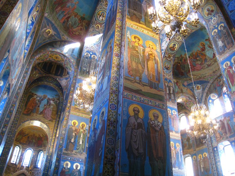 Church of the Saviour on Spilled Blood, St Petersburg