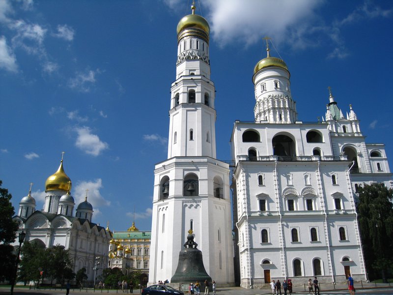 Ivan the Great Bell Tower, Kremlin