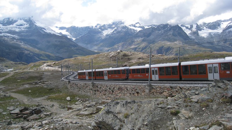 Gornergrat Bahn, Zermatt