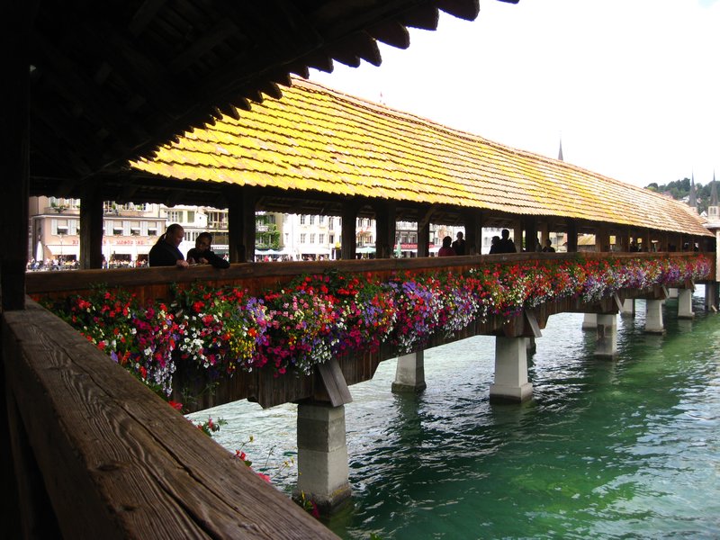 The Chapel Bridge, Lucerne