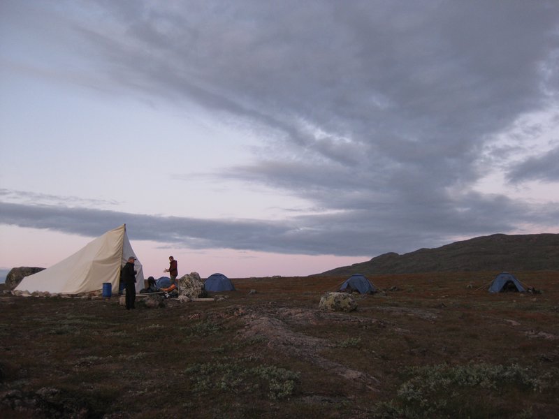 The Campsite, Tasiusaq Bay