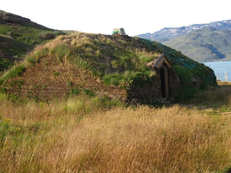 Traditional Viking Longhouse