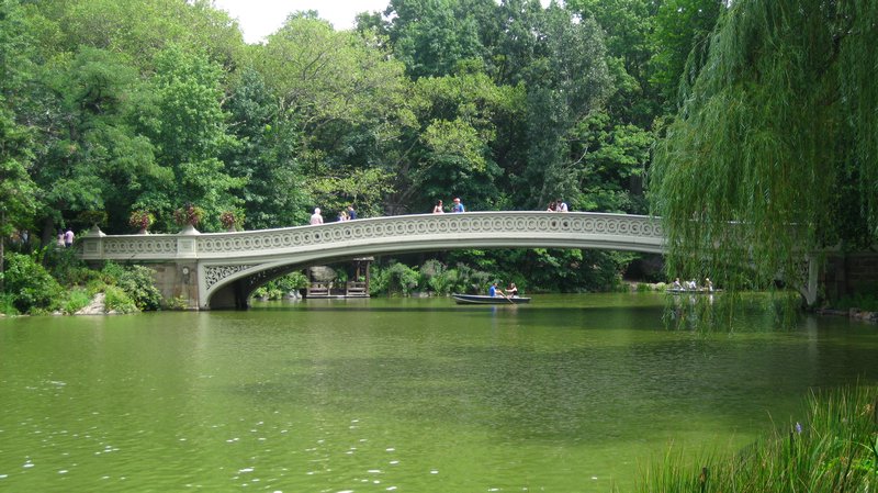 'That bridge' in Central Park