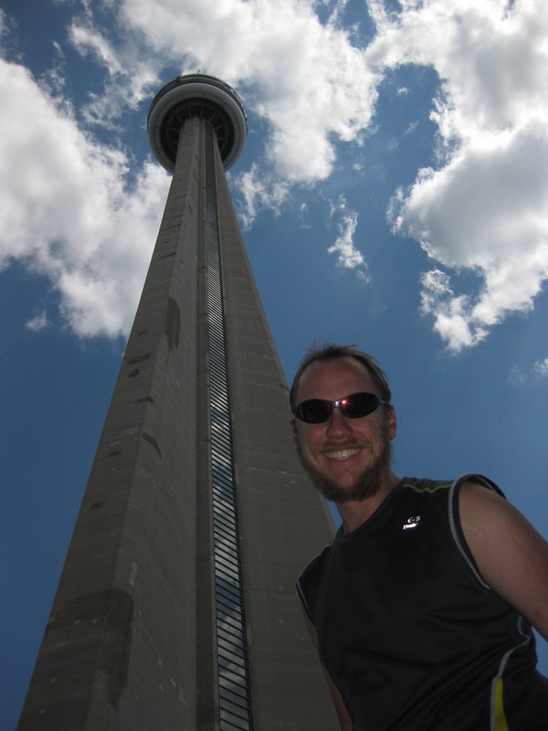Brett and the CN Tower