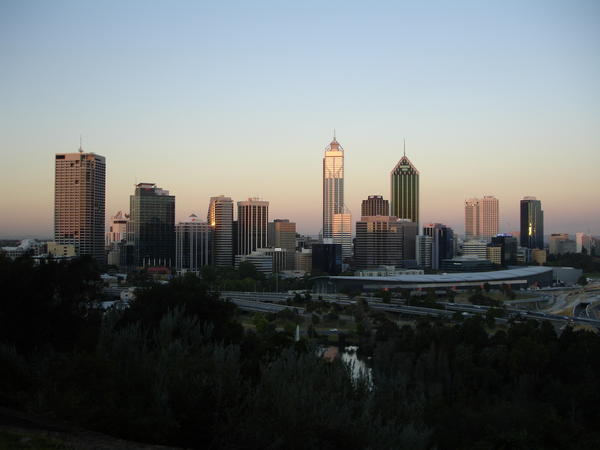 Perth Cityscape