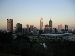 Perth Cityscape