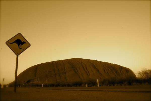 Uluru Morning