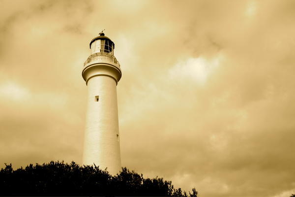 Lighthouse at Split Point