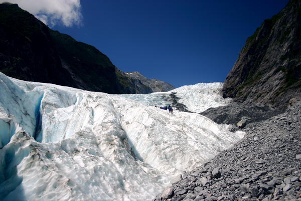 Edge of the glacier