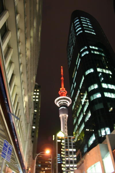 Auckland's Sky Tower